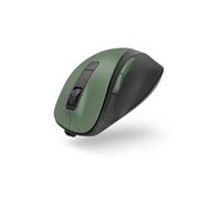 Hama Ergonomic Mouse (Wireless Mouse, 6 Buttons, 2.4 GHz, BlueWave, 800/1200/160