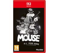 Nintendo Switch 2 Mouse: P.I. For Hire (PRESALE 10/07/2026) Game NEW