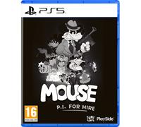 Playstation Mouse: P.I. For Hire One Colour