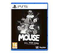 Playstation Mouse: P.I. For Hire One Colour