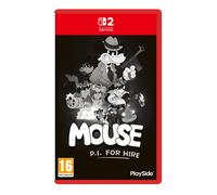 MOUSE: P.I. For Hire - Switch 2 Switch 2 Standard Edition (Nintendo Switch 2)
