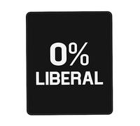 Mouse Pad 0% Liberal Desk Mat Non-Slip Mousepad Durable Mouse Mats For Office Computers Home 25X30CM