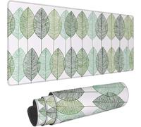 Mouse Pad 100 x 50 cm Large Mouse Mat with Stitched Edges, Abstract 0-z123