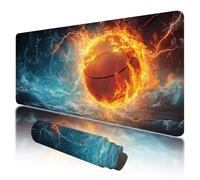 Mouse Pad 1000x500x3mm, Extended Large Mouse Mat Non-Slip & Waterproof Desk Mat, Basketball Gaming Mousepad for Home Office Work, Fantasy Mousepad with Smooth Surface, Mousemat for Office & Home, O-71