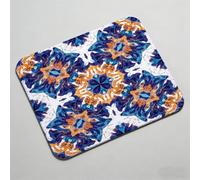 Mouse Pad 12.6 x 10.24 inch x3mm, Gaming Mouse Pad with Non-Slip Rubber Base, Stitched Edge, Waterproof, Mousepad for Computers, Laptop, PC, Mouspad Easy Gliding, Portable, Durable Bohemia dream 0O-91