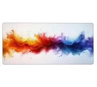 Mouse Pad 1200x600x3mm Large Mouse Mat Abstract Modern, Mousepad Large Size with Non-Slip Rubber Base, Stitched Edges Mousepad, Waterproof Smooth Surface Keyboard Mat forOffice Accessories M-Y857