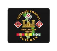 Mouse Pad 18Th Engineer Brigade Vietnam Combats Engineer 25X30Cm Portable Mouse Pads Smooth Mousepad For Office Work