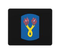 Mouse Pad 196th Light Infantry Brigade Vietnam Mice Mat for PC 10x12in