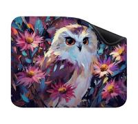 Mouse Pad 200x150x3mm, Portable & Rollable Mouse Mat with Non-Slip Rubber Base, Premium Washable Desk Accessories, Gaming Home Office Small Mousepad, for Laptop and Desktop Computer Green Lake X-z-101