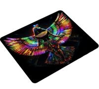Mouse Pad 230x180x3mm, Mouse Mat color Egypt Gaming Mouse pad Improved Precision and Speed, Rubber Dase for Stable Grip on Smooth Surfaces, Stitched Edges, XL Mousepad Gifts for Women Men S0-48