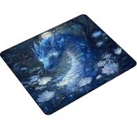 Mouse Pad 230x180x3mm, Mouse Mat dream animal Gaming Mouse pad Improved Precision and Speed, Rubber Dase for Stable Grip on Smooth Surfaces, Stitched Edges, XL Mousepad Gifts for Women Men S0-690