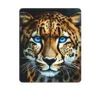 Mouse Pad 25X30CM,Cool Cheetah Leopard Mouse Mats Non-Slip Mousepad Durable Desk Mat For Office Work Room
