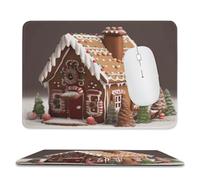 Mouse Pad 25X30CM,House Desk Pad Soft Mouse Mats Comfortable Desk Mat For Desktop Office Work