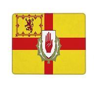 Mouse Pad 25X30CM,Ulster Scots Flag Mouse Mats Soft Desk Pad Comfortable Mousepad For Office Work Room