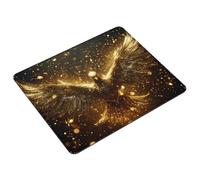 Mouse Pad 260 x 210 x 3 mm Black Mouse Mat Small Waterproof Mousepad Animal Gaming Mousepad with Non-Slip Rubber Base, Smooth Surface, Portable Computer Mousemat for Office, Laptop, Gifts S0-929