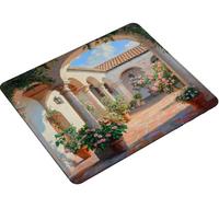 Mouse Pad 260x210x3mm, Mouse Mat architecture palace Gaming Mouse pad Improved Precision and Speed,Rubber Dase for Stable Grip on Smooth Surfaces,Stitched Edges, XL Mousepad Gifts for Women S0-465