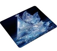 Mouse Pad 260x210x3mm, Mouse Mat Boat dream Gaming Mouse pad Improved Precision and Speed, Rubber Dase for Stable Grip on Smooth Surfaces, Stitched Edges, XL Mousepad Gifts for Women Men S0-116