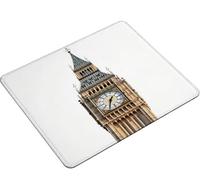 Mouse Pad 300x250x3mm, Mouse Mat White architecture Gaming Mouse pad Improved Precision and Speed,Rubber Dase for Stable Grip on Smooth Surfaces,Stitched Edges, XL Mousepad Gifts for Women S0-25