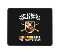 Mouse Pad 5th Special Forces Group Vietnam Veteran Office Mousepad Work