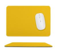 Mouse Pad 7.9"x9.4" Computer Mousepad Milk Duck Yellow Mouses Mat for Desk Washable Mouse Pad with Non-Slip Rubber Base Gaming Mousepad for Office Laptop Home