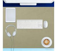 Mouse Pad 72 x 125 cm Desk Organization and Accessories Waterproof Computer Desk Mat Spill Resistant Durable Design for Office Work Home Decor, Green