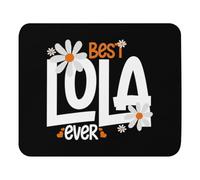 Mouse Pad 8.7in x 7.1in Mousepad Novelty Lola's Grandmother Nan Nanny Filipino Saying Women Vintage Granny Grandparents Family Moms Nanna