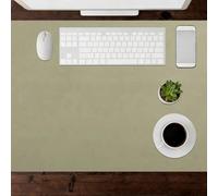 Mouse Pad 80 x 130 cm Waterproof Ultra Thin Large Mouse Pad Easy Clean for Home and Office Accessories, Green