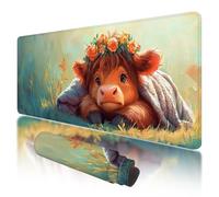 Mouse Pad 800x300x3mm, Extended Large Mouse Mat Non-Slip & Waterproof Desk Mat, Animal Gaming Mousepad for Home Office Work, Cute Mousepad Large with Smooth Surface, Mousemat for Office & Home, K-59