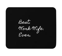 Mouse Pad 9.4"x7.9" Mousepad Greatest Professional Wife Feminists Quote Cool Feminism Advocacy Sayings Men Women