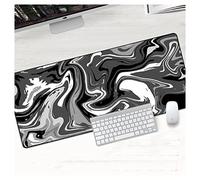 Mouse pad 90x40cm Black and White Gaming Mouse Pad Large Gamer Big Mouse Mat Computer Gaming Locking Edge MousePad Keyboard Desk Mice Pad Gaming mouse pad
