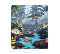 Mouse Pad A sci-fi Style Landscape Office Mouse Pad for Laptop 10x12in