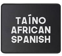 Mouse Pad African Spanish Funny Puerto Rican Pride Mouse Mats Non-Slip Mousepad Durable Desk Mat For Home Office Work 25X30CM