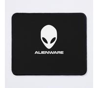 Mouse Pad Alienware Dell Gaming logo White 11.8 x 9.8 inch Computer Mat Gaming Office Mousepad