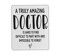 Mouse Pad Amazing Doctor is Hard to Find Desk Pad Work 25x30CM