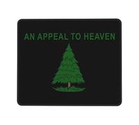 Mouse Pad An-Appeal-To-Heaven-Pine-Tree Mouse Mats Comfort Mousepad Soft Desk Mat For Office Work Computers 25X30CM