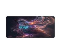 Mouse Pad Animal Sparrow Mouse Mat 40x90cm Keyboard Desk Mat Anti Skid Rubber Base Soft And Durable for Office Home Computers
