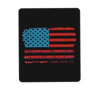 Mouse Pad Blessed Is The Nation Where Christ Is Lord Mousepad Soft Desk Mat Non-Slip Mouse Mats For Computers Work Home 25X30CM