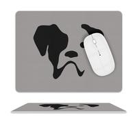Mouse Pad, Boxer Dog Ergonomic Mouse Mat Comfortable Gaming Mousepad For Gamer Pc Computer 25X30Cm