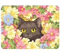Mouse Pad Cartoon Mouse Mat 7.87x5.9in Desk Mat Office Accessories Improves Speed and Accuracy Mousepad with Stitched Edges and Anti Slip Rubber Base for Esport, Gaming, Gifts, Cat Desk Pad, Model279