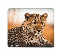 Mouse Pad Cheetah Waiting For An Opportunity Personalized Mousepad Premium Mouse Mat For Computer Pc Gamer 25X30cm