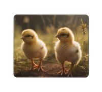 Mouse Pad Chicks In The Field Writing Mat Durable Comfortable Mousepad, For Study, Travel, Computer, Work, 25x30cm