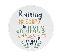 Mouse Pad Christianity Religion Jesus 10 Mousemat Small Desk Mat Portable Mousepad For Work Laptop Travel 20X20 Cm