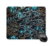 Mouse Pad Coding Pattern Writing Mat Durable Comfortable Desk Pad, For Office, Desk, Study, Work, 25x30cm