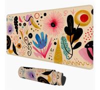 Mouse Pad Colorful & Abstract 80 x 40 cm Desk Mat, Table Blotter 1D#854