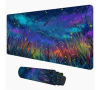 Mouse Pad Colorful & Starry Sky 90 x 40 cm Desk Mat, Table Blotter 1D#212