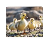 Mouse Pad Computer Mousepad with Anti-Slip Rubber Base cute ducks Mouse Mat Washable Gaming Mousepad Portable Keyboard Pad for Laptop Office Home 7 x 8.6 in