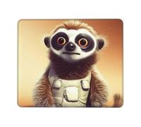 Mouse Pad Computer Mousepad with Anti-Slip Rubber Base Funny Cartoon Animal Mouse Mat Washable Gaming Mousepad Portable Keyboard Pad for Laptop Office Home 7.9 x 9.5 in