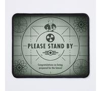 Mouse Pad Congratulations on being prepared for the Future Funny Quotes Fallout 4 VAULT-TEC 11.8 x 9.8 inch Computer Mat Gaming Office Mousepad