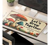 Mouse Pad Cool Grow Together: Life'S Process Of Learning Mouse Pad Cute Mousepad Office Desk Mat