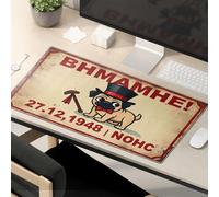 Mouse Pad Cool Happy Birthday, Comrade! December 27, 1948. Mouse Pad Gaming Mousepad Gaming Mousepad